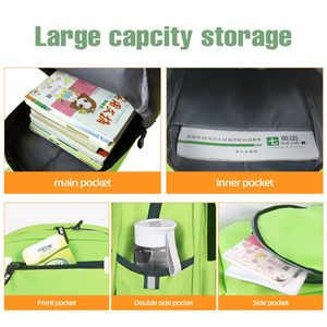 กระเป๋าเป้สะพายหลังสำหรับนักเรียน พิมพ์โลโก้ - Product Image 6