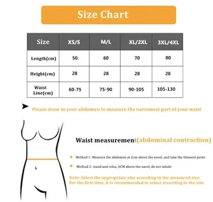 Fajas personnalisées enveloppement <span class=keywords><strong>du</strong></span> <span class=keywords><strong>ventre</strong></span> pour femmes bandage <span class=keywords><strong>de</strong></span> contrôle <span class=keywords><strong>du</strong></span> <span class=keywords><strong>ventre</strong></span> élastique réglable taille-taille amincissant <span class=keywords><strong>ceinture</strong></span> d'entraînement <span class=keywords><strong>de</strong></span> taille pour <span class=keywords><strong>perdre</strong></span> <span class=keywords><strong>du</strong></span> poids - Product Image 6