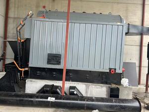 Chaudière à <span class=keywords><strong>vapeur</strong></span> à alimentation automatique par granulés de bois à chauffage rapide pour blanchisserie, repassage, lavage, machine EPS, tunnel de rétraction - Product Image 6