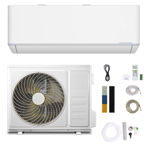 Vente en gros d'usine en stock, certifié CB, OEM, expédition rapide, unité de climatisation split R32 pour chauffage et refroidissement, 28000 Btu, climatiseur R3 - Product Image 1