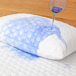 Sarung bantal ritsleting ukuran standar 20 "X 26", pelindung bantal antiair antilembap 4 pak - Product Image 2