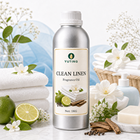 Minyak Pewangi Deterjen Laundry Aroma Segar Bersih untuk Pelembut Kain Sabun Sampo Grosir Pemasok Konsentrat Ekspor