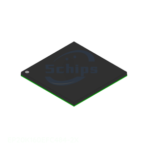 ชิ้นส่วน EP20K160EFC484-2X bbga 484แบบฝังช่องทางผู้ผลิตอิเล็กทรอนิกส์ - Product Image 1