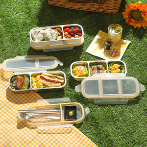 Tùy Chỉnh Biểu Tượng Tia Laser Hình Chữ Nhật Bento Thép Không Gỉ Hộp Ăn Trưa <span class=keywords><strong>2025</strong></span> Trẻ Em Ngoài Trời Trường Hộp Ăn Trưa Trẻ Em Bán Buôn Của Hộp Ăn Trưa - Product Image 4