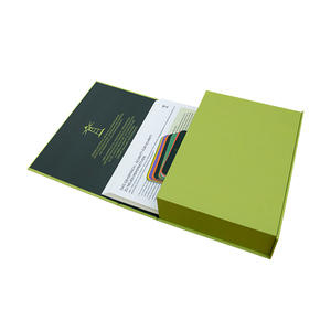 Sang trọng tùy chỉnh VIP thẻ Hộp quà tặng kinh doanh thẻ nghệ thuật giấy Màn hình in ấn từ đóng cửa dập nổi biểu tượng tùy chỉnh Chào mừng thanh lịch - Product Image 2