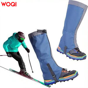 ผ้าพันขา Woqi Outdoor 420d ไนลอน กันน้ำ ระบายอากาศได้ดี สำหรับเดินป่า ปีนเขา ป้องกันน้ำแข็งและหิมะ - Product Image 4