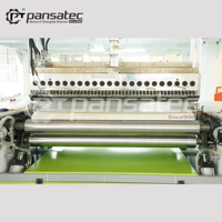 Pansatec Yüksek Kapasiteli 2-9 Katmanlı LDPE/LDPE Kabarcıklı Film Makinesi Tek Vidalı Enerji Tasarruflu CE Sertifikalı Yüksek Verimli Hava