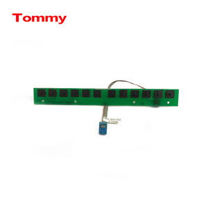 A20B-1004-0760 A660-2040-T042 # L205R0A FANUC คีย์บอร์ด 12 ปุ่มพร้อมสายริบบิ้น - Product Image 1