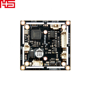 HS 5MP <span class=keywords><strong>AHD</strong></span> Board CCTV Hot Bán máy ảnh PCB board chất lượng cao mô-đun máy ảnh tùy chỉnh UTC <span class=keywords><strong>OSD</strong></span> menu TVI trong âm thanh 2 chiều PWM O - Product Image 2