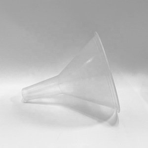 Corong plastik besar laboratorium 75mm 100mm 200mm, corong plastik murah - Product Image 2