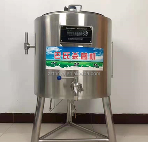 Pasteurisateur de <span class=keywords><strong>lait</strong></span> de 100 litres, équipement de <span class=keywords><strong>pasteurisation</strong></span> par lots, prix de vente - Product Image 2