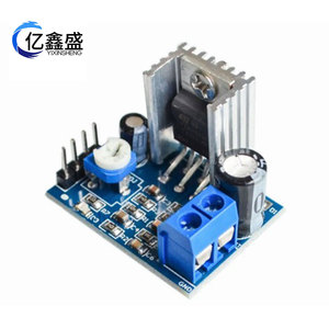 โมดูลเครื่องขยายเสียง YIXINSHENG TDA2030A ใช้พลังงานไฟฟ้ากระแสตรง 12V สำหรับการขยายเสียง - Product Image 3