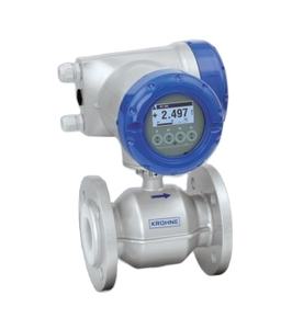 Krohne elektromanyetik akış ölçer Optiflux2100C DN350 - Product Image 3