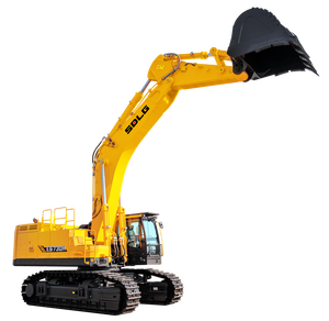 เครื่องขุดไฮดรอลิคเครื่องขุดดิน73Ton E6730H แรงใช้งานหนักเครื่องขุดไฮดรอลิกขนาดใหญ่ - Product Image 5