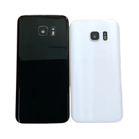 Coque arrière pour Samsung Galaxy S7 S7 Edge Coque arrière Boîtier de porte arrière avec / sans objectif
