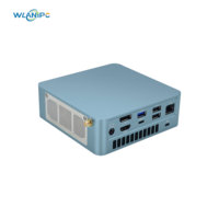 13e generatie i7 1355U NUC Mini Desktop Computer 10-core Dual SODIMM DDR4 M.2 NVMe en SATA SSD WiFi 6