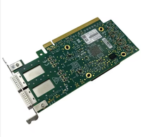 Tarjeta Adaptadora MCX623106AN-CDAT CX-6 Dx EN, Tarjeta de Red Ethernet de un Solo Puerto de 200 GbE sin Criptografía