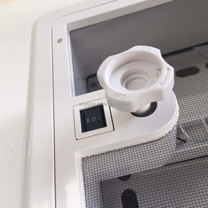Ventilateur de toit pour camping-car avec moustiquaire en métal et alimentation 12VDC pour caravane camping-car accessoires - Product Image 6