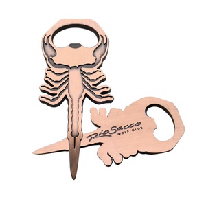 Herramienta de Reparación de Divots de Golf Personalizada, Hecha a Mano, de Aleación de Zinc, con <span class=keywords><strong>Marcador</strong></span> de Bola Magnético, Regalo de Golf, Venta al Por Mayor de Fábrica - Product Image 4
