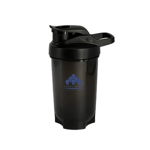 Batidora portátil clásica de plástico con mezclador, mezclador de proteína en polvo, 500ml, Amazon - Product Image 1