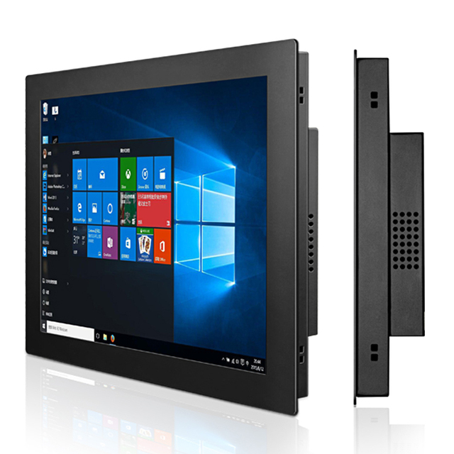 Embedded Monitor 10.1 12.1 15 17 19 21.5 23.6 Open Frame Touch Screen Industrial Monitor