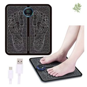 2025 fácil de llevar Control remoto inalámbrico neuropatía Electrique Pad Mat <span class=keywords><strong>Ems</strong></span> <span class=keywords><strong>Tens</strong></span> máquina masajeadora de pies - Product Image 5