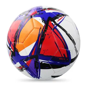 नई पेशेवर थर्मल संबंध फुटबॉल फुटबॉल गेंदों आकार 5 फुटबॉल की गेंद कस्टम पीवीसी पु botines डे futbol फुटसल गेंद