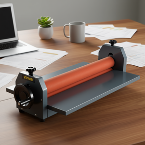 Laminateur manuel à chaud et à froid Db Wholesale 25 pouces, format A3, pour images photographiques, machine à plastifier pliable - Product Image 2