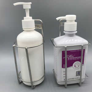 Soporte de pared para desinfectante de manos de acero inoxidable médico, <span class=keywords><strong>cesta</strong></span> colgante para <span class=keywords><strong>hospital</strong></span>, disponible en stock. - Product Image 6