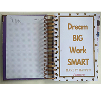 Agenda personnalisé 365 jours A6, Planificateur financier 2027, Carnet de notes, Journal de prière pour femmes et jeunes femmes noires