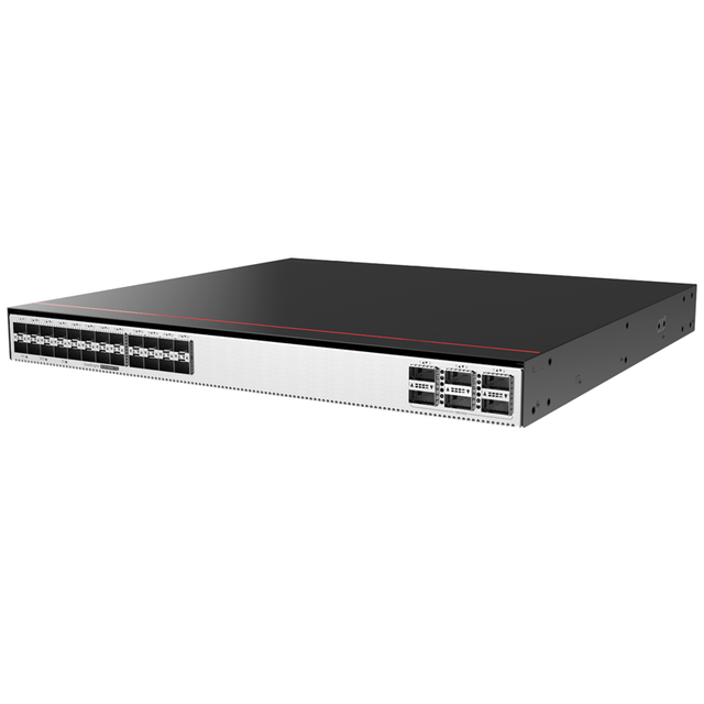 S6330-H24X6C Network Switch with 24*10ge SFP+ Ports, 6*40ge Qsfp28 Ports