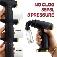 Pistolet aérographe professionnel anti-colmatage - Outil d'amélioration de l'aérographe pour barbier, idéal pour les coiffures détaillées