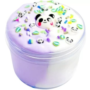 Merrycoo Slime Suppliers : Pâte à modeler transparente dégradée, non collante et moelleuse, pour tous les âges – Vente chaude - Product Image 4