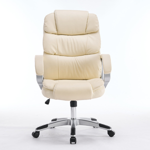快適なオフィスチェアコンピューターエグゼクティブチェアマネージャーボスPUレザースイベルオフィスチェア - Product Image 2