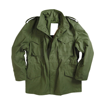 Veste de safari M65 classique vintage pour homme, multi-poches, pour explorateurs, photographes et journalistes