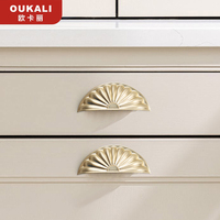 Poignées de meubles en alliage de zinc de Chine, 76 mm, réglables, pour armoires de cuisine, salon et salle de bain