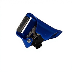 Ascenseur de poitrine en aluminium avec boucle de connexion rapide pour cordes de 8 à 13 mm |   Équipement de protection contre les chutes pour l'escalade léger, capacité 150 kg, <span class=keywords><strong>2</strong></span> unités - Product Image 1