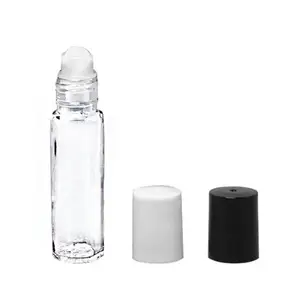 Оптовая распродажа: прозрачные защитные пленки прозрачная 10 мл стеклянный флакон пустая роликовая губ масло трубки бутылочке для cusmatic упаковка