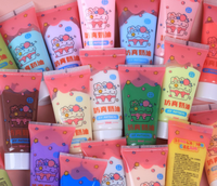 Créativité des enfants 50g simulé crème colle kit de bricolage matériel fait à la main pour crayon épingle à cheveux coque de téléphone autocollant enfant jouer charme