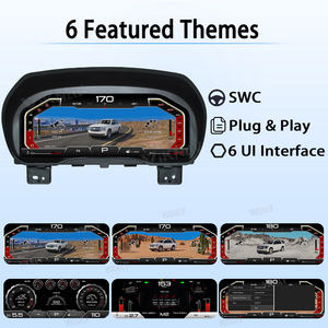 Pantalla Táctil Digital de 13 Pulgadas para Automóvil, TPMS, USB, 1 Año de Garantía, Chevrolet Tahoe Suburban GMC Yukon 2014-2020, Velocímetro LCD - Product Image 5