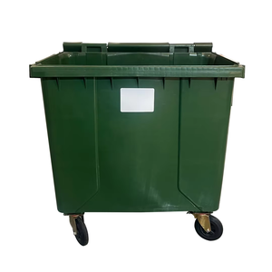 Home Hotel Bathroom Kitchen <b>Storage</b> <b>Recycling</b> 660L Capacity 770L Indoor Pedal Dustbin Standing Wheelie Feature PP Plastic - Product Image 1
