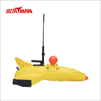 Bateaux à appâts de pêche Boatman N8 GPS Haute puissance RC Bateau à appâts pour la pêche à longue distance