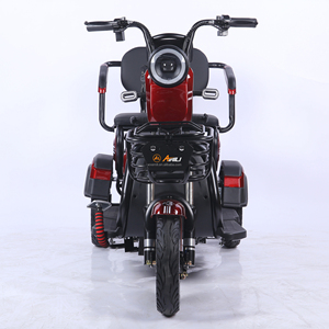 Triciclo Eléctrico Motorizado <span class=keywords><strong>de</strong></span> 3 Ruedas <span class=keywords><strong>para</strong></span> <span class=keywords><strong>Adultos</strong></span>, Tipo Carrocería Abierta, 48V 60V 600W, Venta al Por Mayor <span class=keywords><strong>de</strong></span> Fábrica 2025 - Product Image 3
