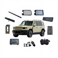 Barre de protection tout-terrain et plateforme de toit pour Chery ICAR V27, ICAR V23, accessoires de voiture, pièces modifiées