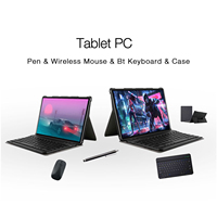 Tablette PC Wifi 10 Pouces avec Clavier et Stylet, Android 13, Écran Tactile HD, pour Dessin