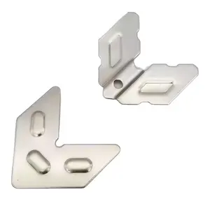 Various Sizes Stainless steel 201 corners joint for aluminium windows and doors J007 to Guatemala