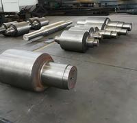 Machines industrielles personnalisées de haute qualité, acier allié forgé 40CrNiMo 42CrMo GH4169 34CrNi3Mo 4330v, rouleaux conformes à la norme ASTM
