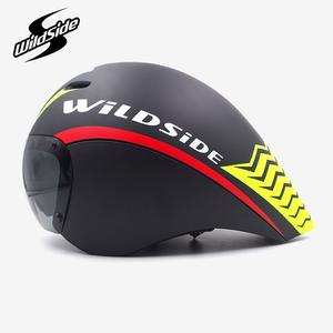 <span class=keywords><strong>Casco</strong></span> Aero TT profesional Unisex WILDSIDE, diseño de <span class=keywords><strong>contrarreloj</strong></span> de grado superior para triatlón y <span class=keywords><strong>ciclismo</strong></span> de carretera, Color de chirivía - Product Image 5