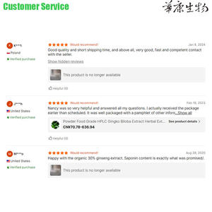 Estratto di Radice di Geranio 10:1 di Grado Alimentare, Polvere di Geranium Wilfordii di Alta Qualità, Coltivazione Selvatica, M.<span class=keywords><strong>O</strong></span>.Q. Fusto da 1 kg di estratto di erbe - Product Image 6