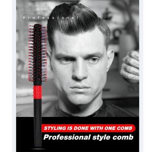 Peigne à roulettes démêlant <span class=keywords><strong>pour</strong></span> hommes, en plastique et nylon, <span class=keywords><strong>brosse</strong></span> ronde <span class=keywords><strong>pour</strong></span> <span class=keywords><strong>cheveux</strong></span> <span class=keywords><strong>bouclés</strong></span> et massage, usage commercial, vente en gros - Product Image 3